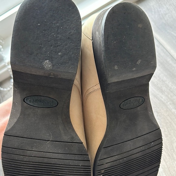 Women’s Rockport Made in Brazil Tan Lace-Up Shoes Leather - Picture 8 of 11